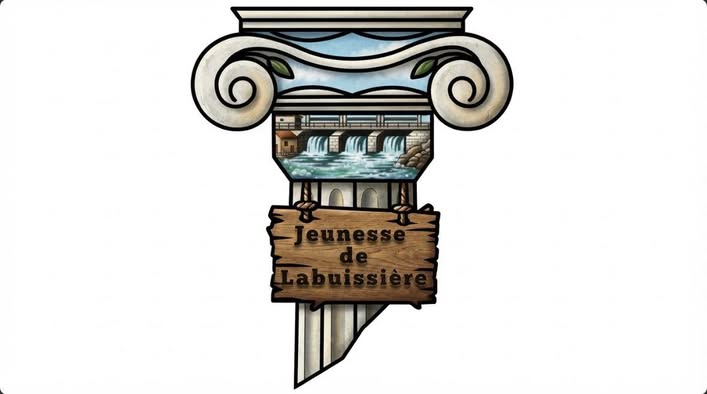 Logo officiel de la Jeunesse de Labuissière